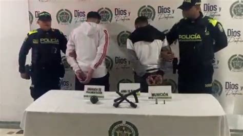 2 Presuntos Integrantes Del ‘tren De Aragua Capturados En Bogotá