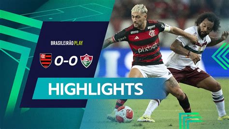 FLAMENGO 0X0 FLUMINENSE SEMIFINAL I MELHORES MOMENTOS HIGHLIGHTS