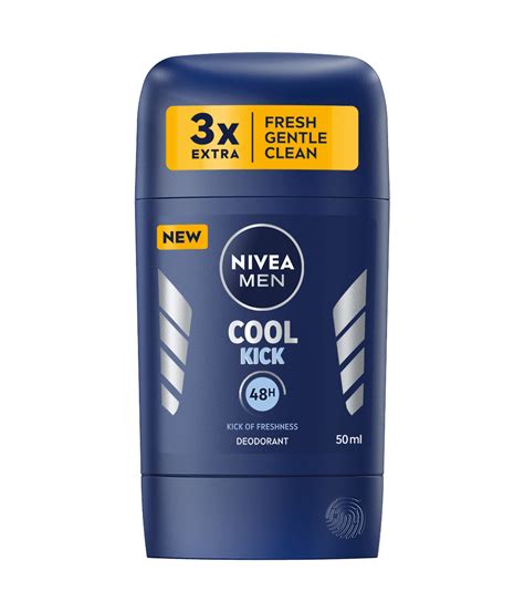 NIVEA MEN Cool Kick 48h Protection Non Sticky Feeling