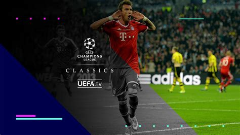 Watch Classic Champions League Europa League And EURO Games On UEFA Tv