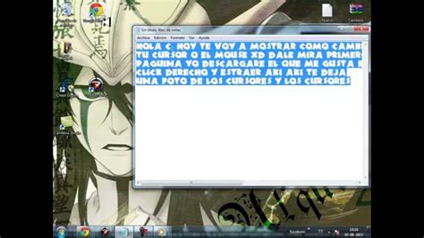 Como Cambiar Tu Cursor YouTube