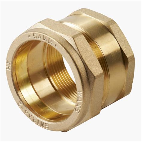 DN50 2 FlexEJ Female Compression Fittings For 54 Mm Copper Pipe 4