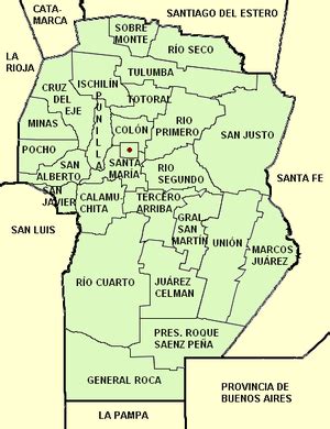 Provincia de Córdoba Argentina Wikipedia la enciclopedia libre