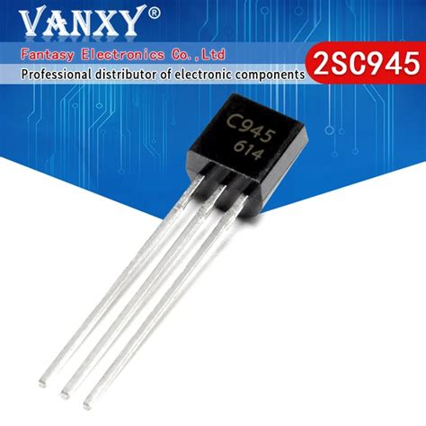 C945 NPN Transistors: Datasheet, Equivalent And Pinout, 46% OFF