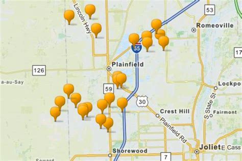 Plainfield 2015 Halloween Sex Offender Safety Map Plainfield IL Patch