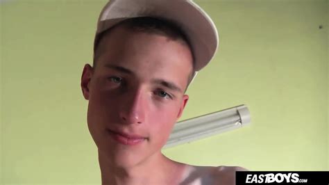 Smooth Hot Boy Tim Law Jerking Off His Big Dick