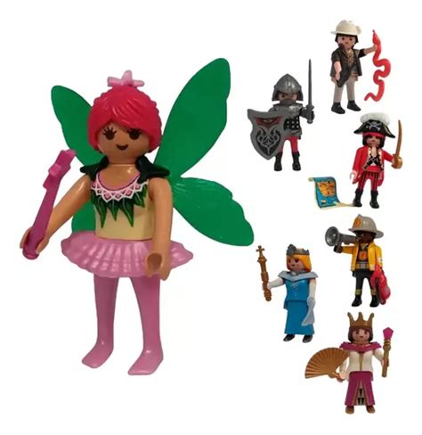 Playmobil Figuras Surtidas Friends Con Accesorios Febo Cuotas sin interés