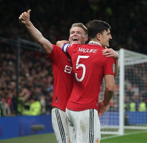 Manchester United Make Plan Over Harry Maguire And Scott Mctominay