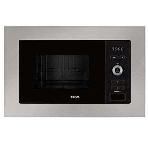 Teka Mwe Fi Microondas Con Grill Integrable W Acero Inoxidable