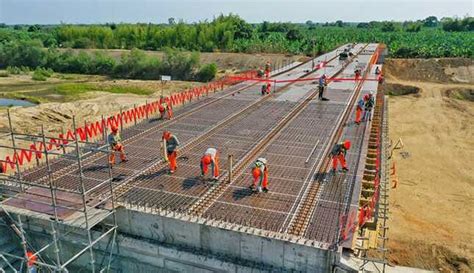 Mtc Avanza La Construcci N Del Puente U A De Gato En Tumbes