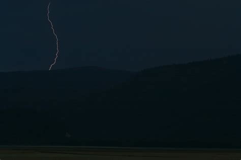 Speed of lightning incomprehensible – Naturally North Idaho