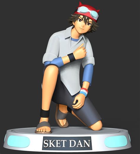 Fujisak Sket Dan 3d Model By Bon Bon Art