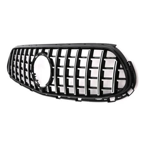 Grille De Calandre Look Gt R Pour Mercedes Glc X W C