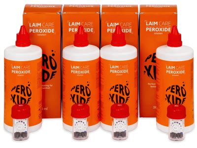 Laim Care Peroxide Pflegemittel 4x 360 Ml Ihre Kontaktlinsen De