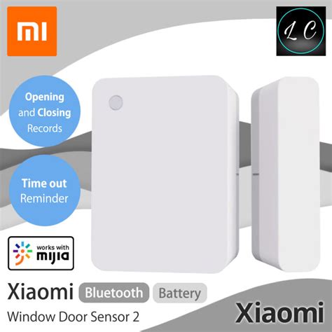 Xiaomi Original Mi Smart Home Door Window Sensor 2 Bluetooth Ble Light Detection Opening Closing