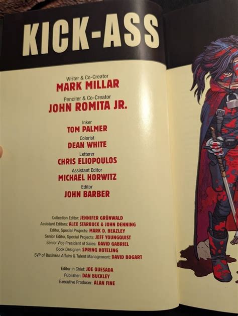 KICK ASS Hardcover Icon Comics 2012 Mark Millar John Romita Jr 1st