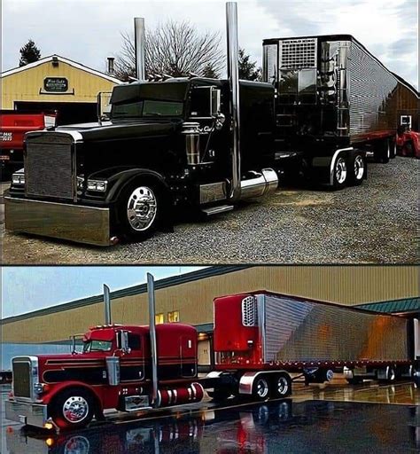 Pin By Carter Johnson On Beautiful Big Trucks In Big Rig Trucks