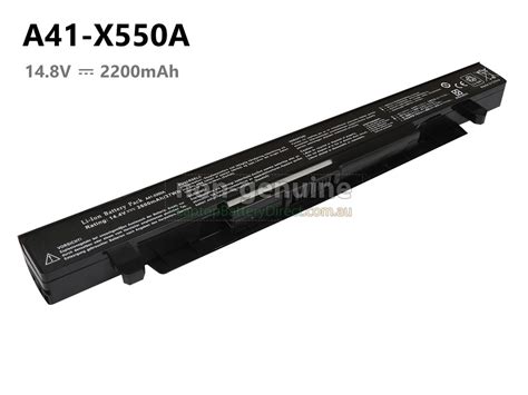 Asus A41 X550a Replacement Battery Laptop Battery From Australia