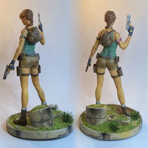 Fichier 3D Figurine Figurine Classique De Lara Croft Tomb Raider En