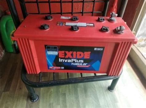 Exide Inva Plus Tubular Batteries Nominal Voltage 12 Volt V At Best