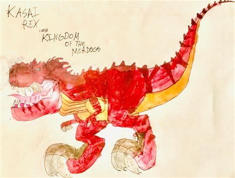 Kasai Rex By Masonmdaythetrex On Deviantart