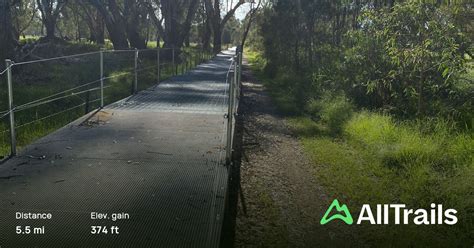 High Country Rail Trail Bandiana To Bonegilla Victoria Australia