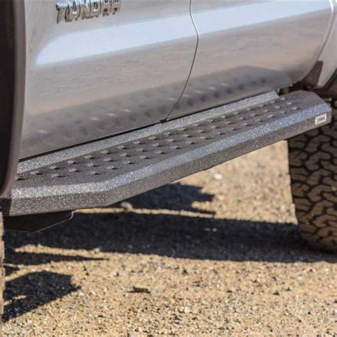 Side Steps Bedliner Go Rhino Rb Crewmax Cab Tundra