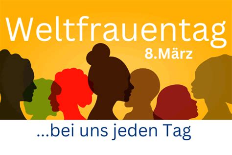 Internationaler Frauentag 8 März IN VIA Katholischer Verband für