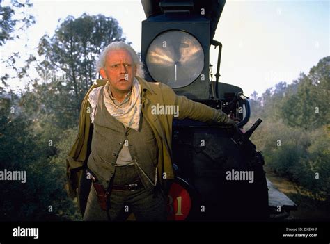 Back to the future iii train hi-res stock photography and images - Alamy