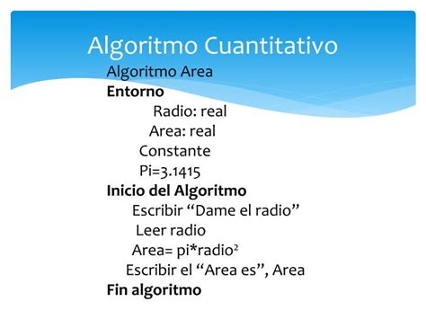 Algoritmos Cuantitativos Concepto Caracter Sticas Ejemplos Hot Sex