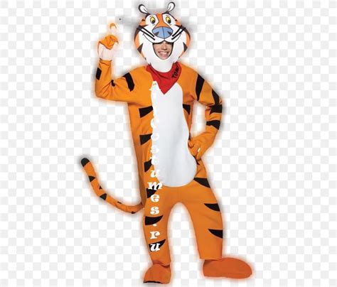 Frosted Flakes Tony The Tiger Halloween Costume Breakfast Cereal, PNG ...