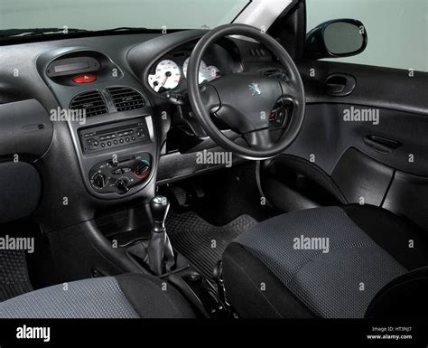 Peugeot 206 interior hi-res stock photography and images - Alamy