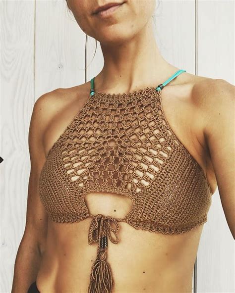 PDF Häkelmuster für Lorelei Crochet Bikini Top und Brazilian Bottom