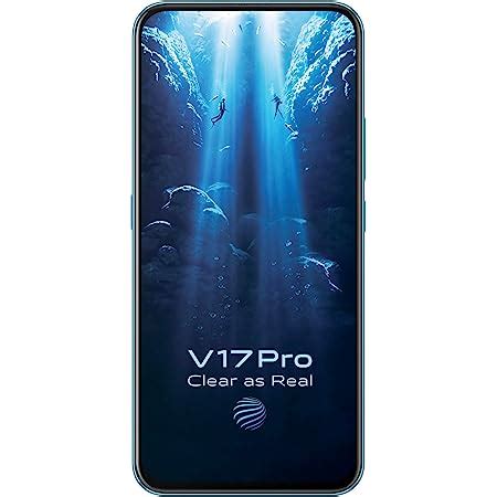 Vivo V Pro Glacier Ice Gb Ram Gb Storage Amazon In Electronics