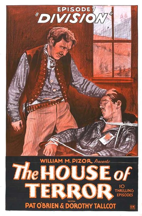 The House Of Terror Movie Poster Print 27 X 40 Item Movib19553