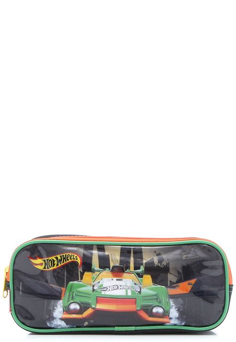 Estojo Sestini Divis Rias Hot Wheels Preto Compre Agora Dafiti Brasil