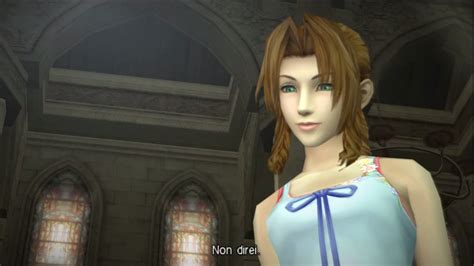 Aerith Final Fantasy VII Crisis Core 05 YouTube