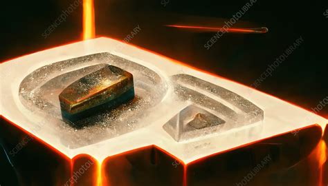 Superconductor, conceptual illustration - Stock Image - C056/4167 - Science Photo Library