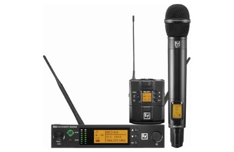 Electro Voice Launches RE3 UHF Wireless ProSoundWeb