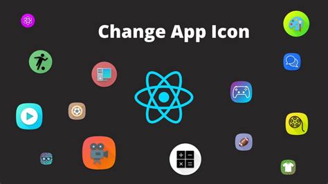 easily change app logoicon  react native ios android youtube