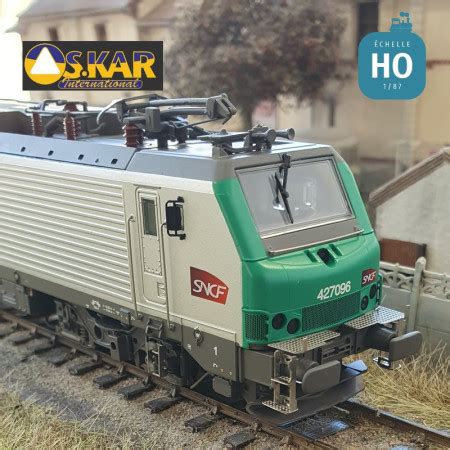 Locomotive Electrique BB 427096 SNCF EP VI Digital Son HO Os Kar OS2701DCCS