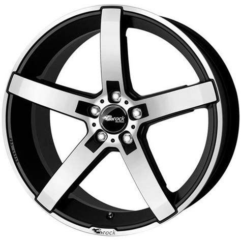 Alloy Wheels 18 5x115 Brock B35 SMVP 52382 Felgeo Pl