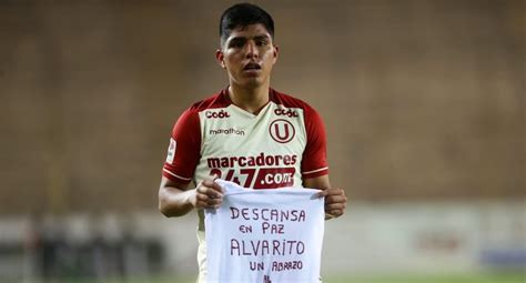 Universitario Piero Quispe Se Mostró Emocionado Por Su Doblete Y Le