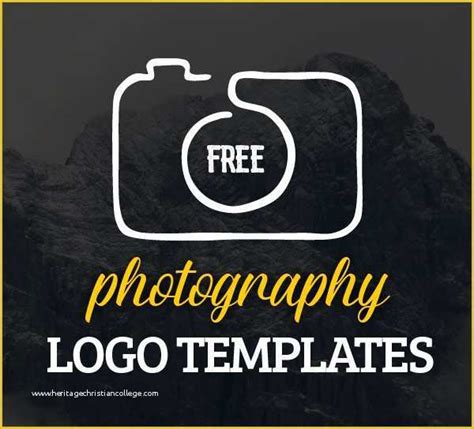 Free Photography Watermark Template Of Graphy Logo Watermark Logo Design Logo Template ...