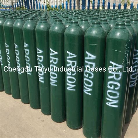 Argon Gas Purity M Content In L Cylinder Argon And Argon Gas