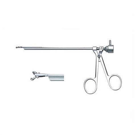 Mild Steel Cystoscopic Optical Biopsy Forceps For Hospital At Rs