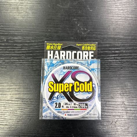 Yahoo オークション DUEL デュエル 釣り糸 HARDCORE スーパーコー