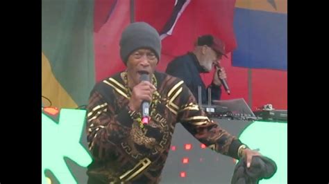 Earl Gateshead Plays Vivian Jones At Reggae Land 2023 The National