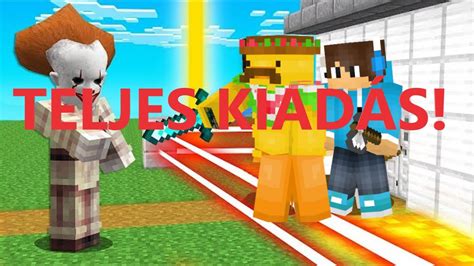 Teljes Kiad S Gonosz Boh C Vs V Dett H Z A Minecraftban Youtube