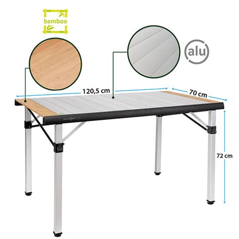 Table TITANIUM QUADRA TROPIC 4 Brunner Camping Car